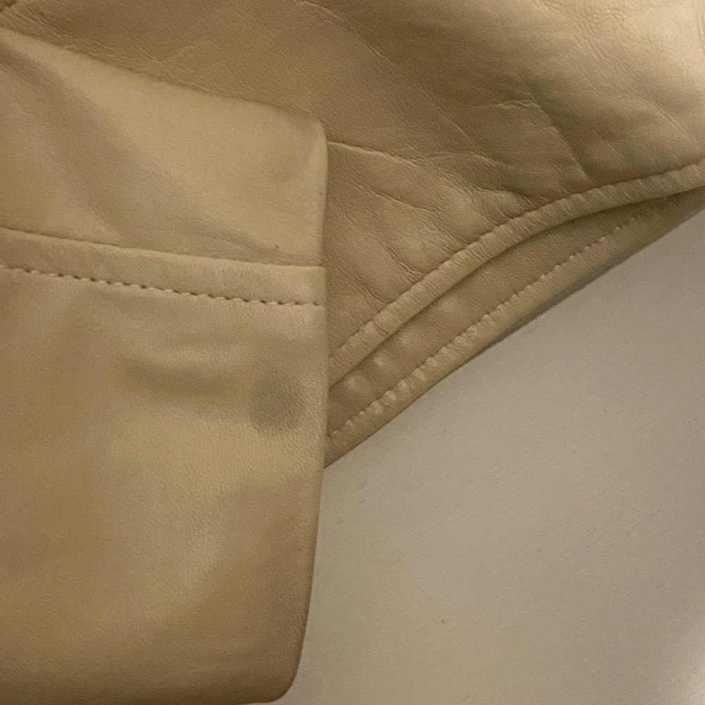 Leather blazer/jacket - Picture 5 of 7